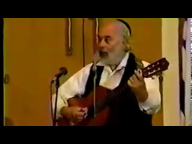 Shlomo Carlebach - The Holy Baal Shem Tov Story - of Feygele The Orphan Girl / Mistakes