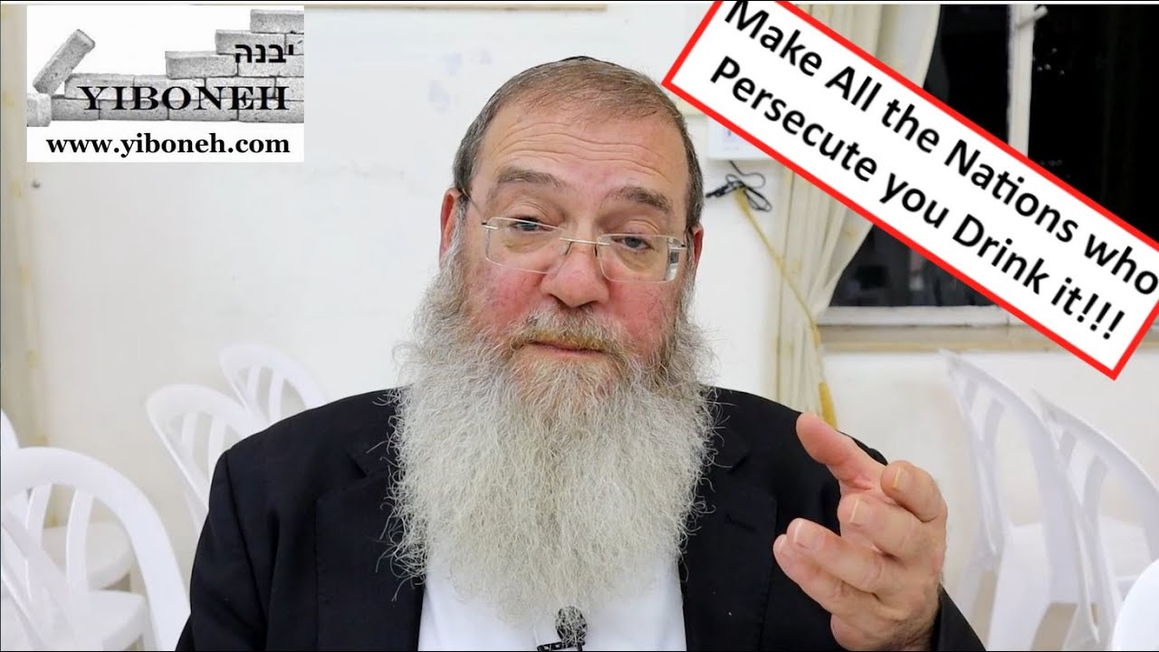 Make All the Nations who Persecute you Drink it!!! with Rabbi Aaron Dovid Poston