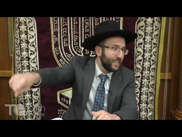 Birkat Hamazon with Intention - R. Michael Khaimov - TorahAnytime.com