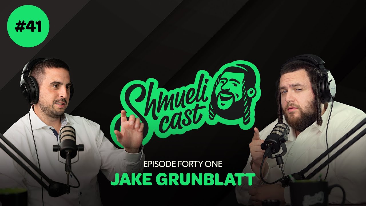 "The Wedding Whisperer: Hall Manager Shares his Secrets | Jake Grunblatt - ShmueliCast Ep. 41