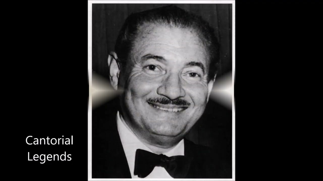 Cantor David Koussevitzky Sings Opera - Lamento Di Federico (Concert 1968)