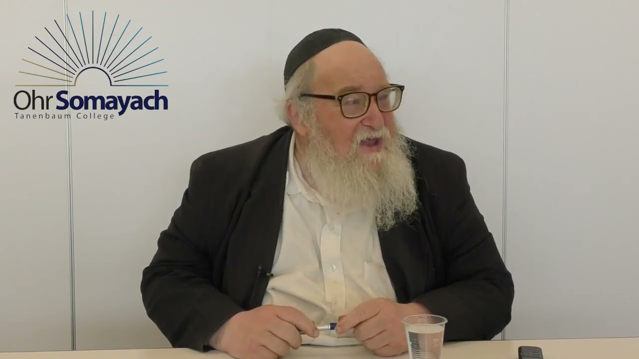 18- Rambam's Shmona Prakim 8th Perek Bechira (HaRav Yitzchak Breitowitz) Jewish Understanding