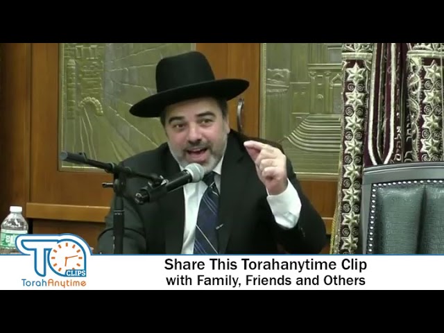 Are You Afraid of Getting Punished? - R. Boaz Bardea - TorahAnytime.com