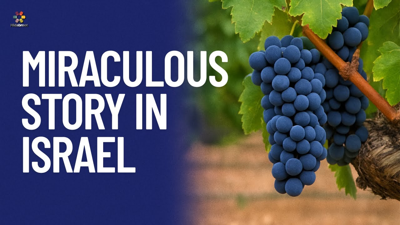 A True Miraculous Story: Planting a Vineyard in the Land of Israel