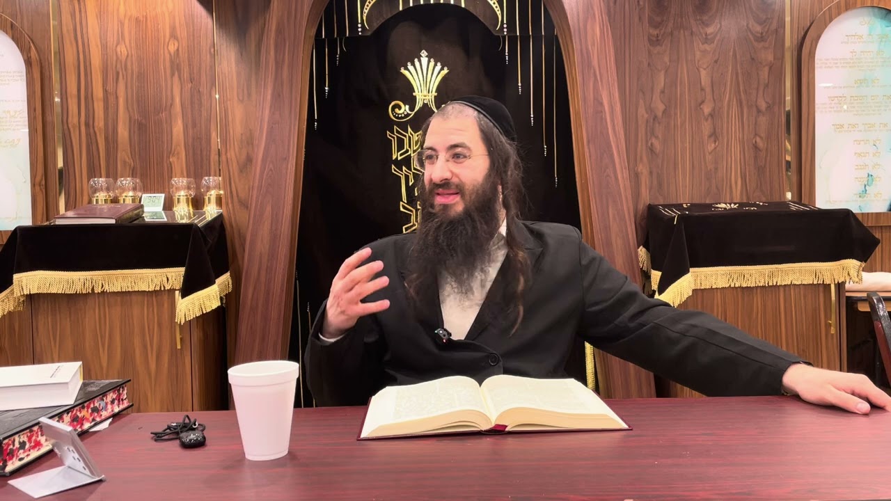 Melachim 2.11 Harav Chaim Ozer Geldzahler