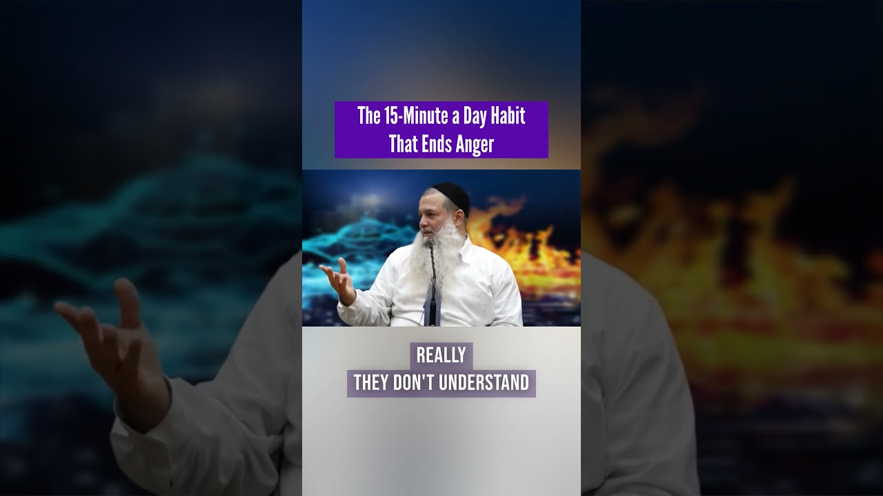 The 15-Minute a Day Habit That Ends Anger