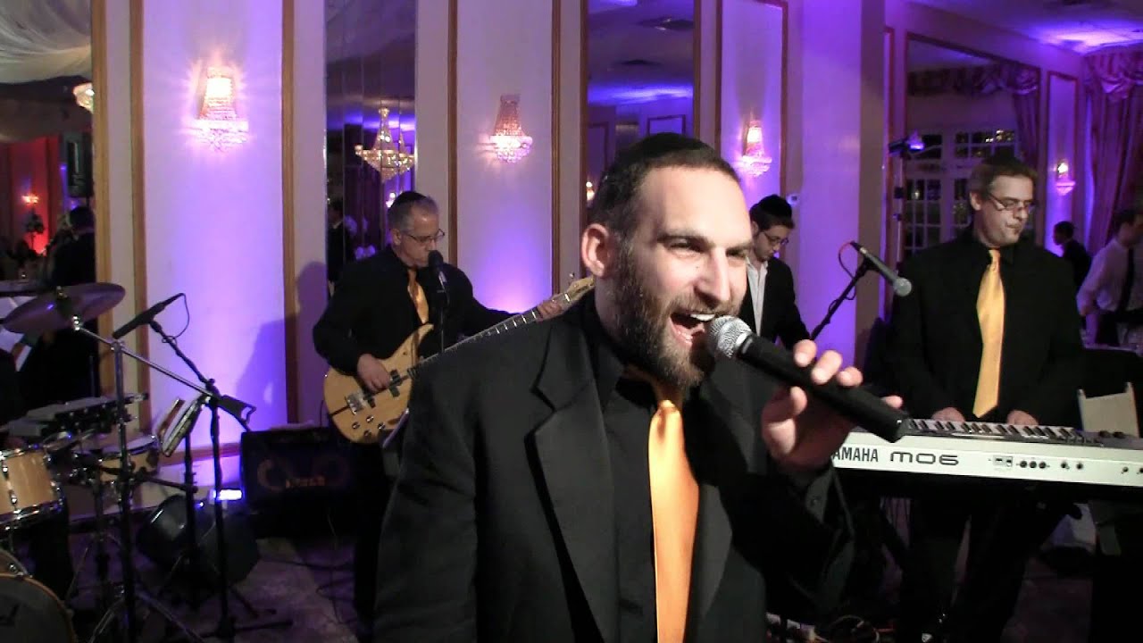 Jewish wedding music band Shir Soul - "Kol Hamesameach" - a Piamenta cover