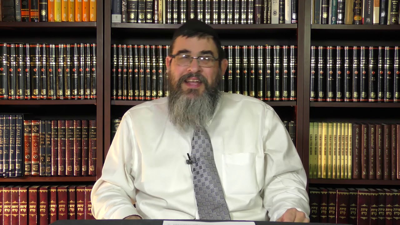 Torah Or Chanukah Parshas Mikeitz D"H Maamar Ki Atah Ner - Class 3, Rabbi Yosef Paltiel
