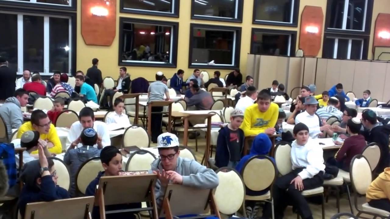 The Beautiful Sound of Learning Torah at TheZone during ChillZone on Chol Hamoed Pesach