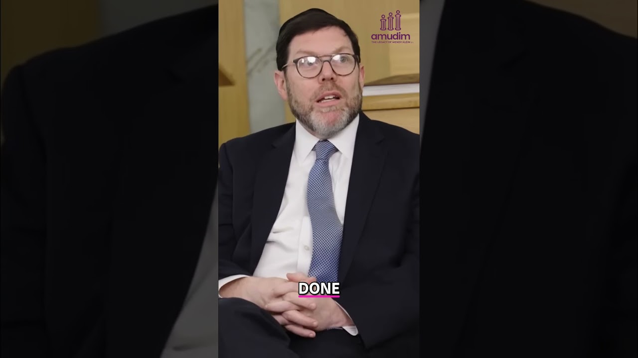 When Rabbis Can't Fix It: The Power of Just Listening #shorts