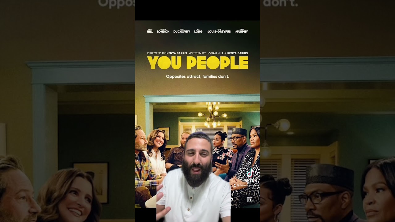 You People on Netflix is shameful.