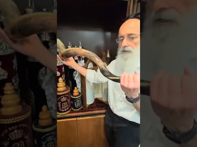 The Shofar of The Messiah in Kibbutz Be'eri #Messiah #shofar #mashiach #torah #judaism #Hidabroot