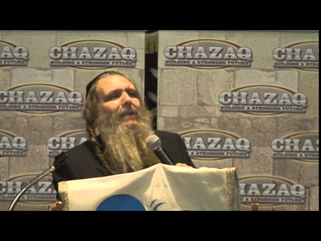Rav Shalom Arush הרב שלום ארוש live for CHAZAQ!!! HEBREW Shiur!