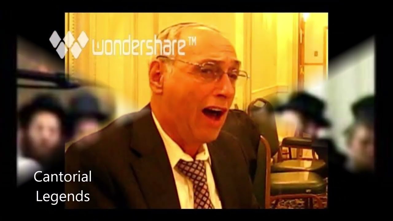 Cantor Pinchas Cohen - Veharev Nu
