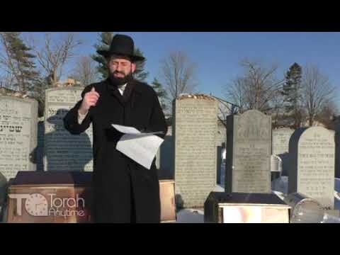 "The Purim Codes" - The Life and Times of Rav Michoel Ber Weismandel at His Kever