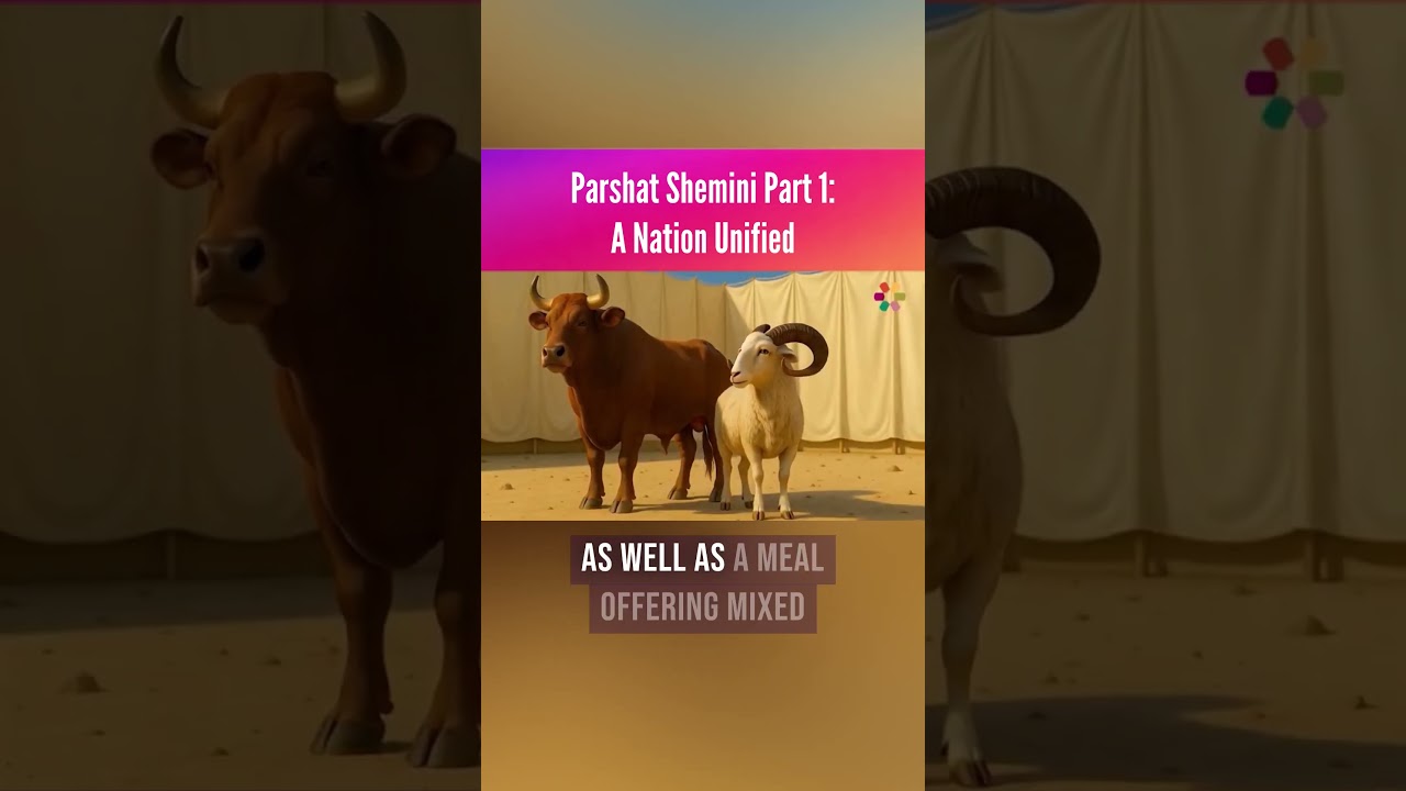 Parshat Shemini Part 1: A Nation Unified