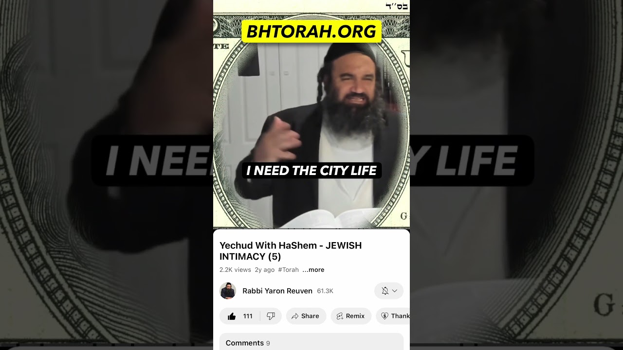 Why Lot Went To Sodom #Torah #OrthodoxJudaism #RabbiYaronReuven #TorahPortion #Jewish #Judaism