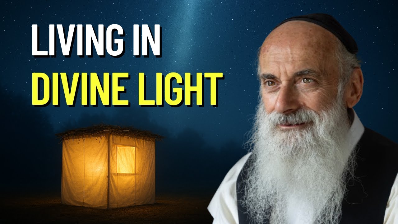 A Week With God: The True Meaning of Sukkot - Rabbi Lazer Brody