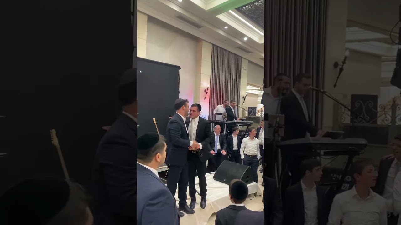 מזל טוב❤️ביצוע מיוחד בחתונה מיוחדת דניאל אלישע🎵עם בני לאופר🎹💥