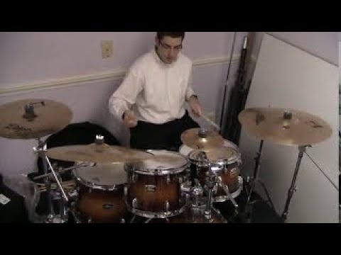 EvanAl's New Drummer Yaacov Friedman.
