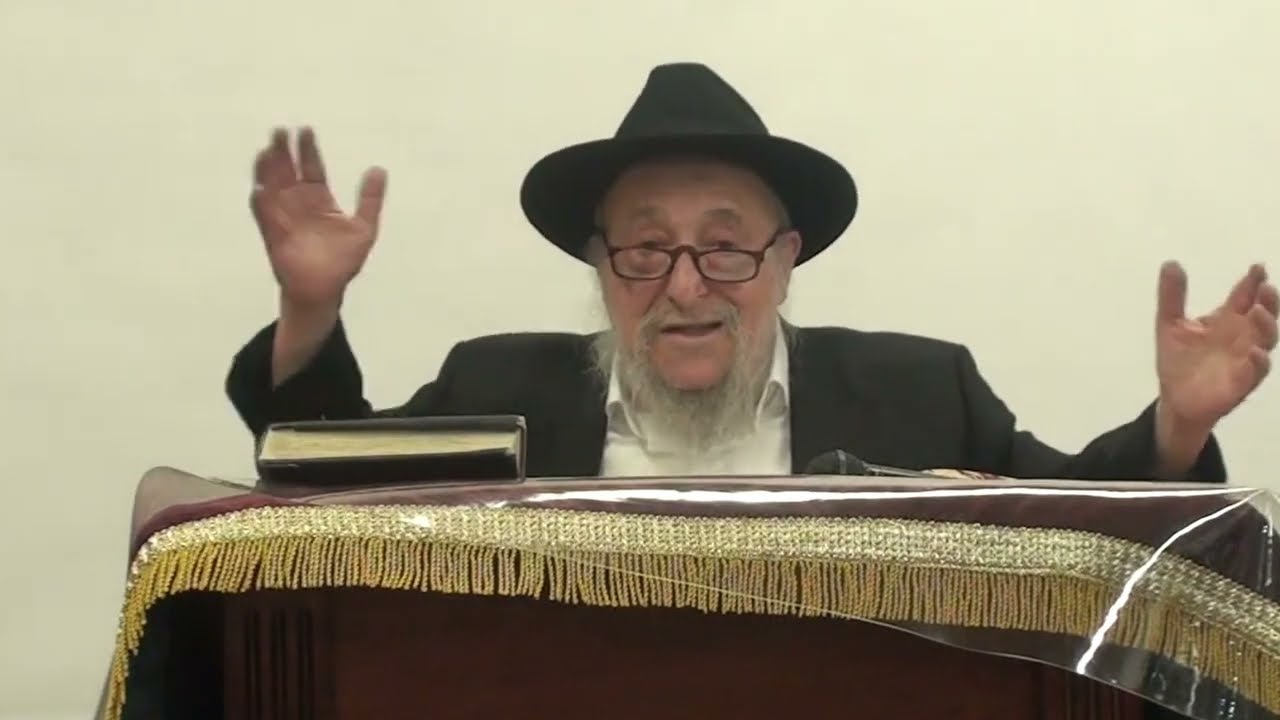 Hakhel Melava Malka, Rabbi Yitzchak Meir Gurary 5783