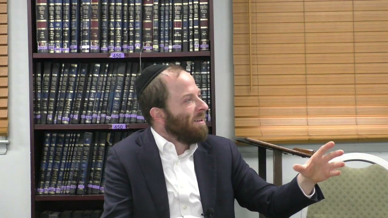 SIGNIFICANCE OF LEINING PARSHAS BEHAR BECHUKOSEI BEFORE SHAVUOS - Shiur by Rabbi Nachum Scheiner