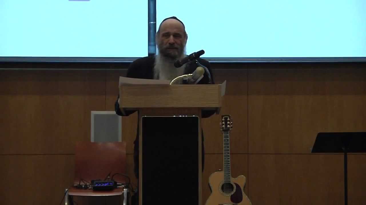 Oorah's Torah Spot Live at the Staten Island JCC - 9/24/2012 - Yom Kippur Class