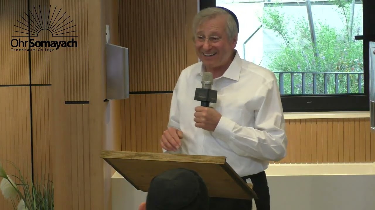 Q&A with Dr Rich Roberts | Ohr Somayach