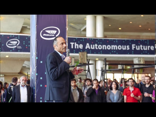 Rejuvenation: The Rabbi of Mobileye; Robots and Mankind