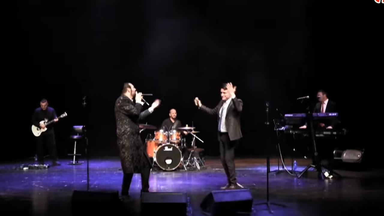 ניגון יווני (בום פם) קובי ברומר, הרשי אייזנבך וישראל סוסנה - מתוך מופע חנוכה במוצ"ש חי עם מנחם טוקר