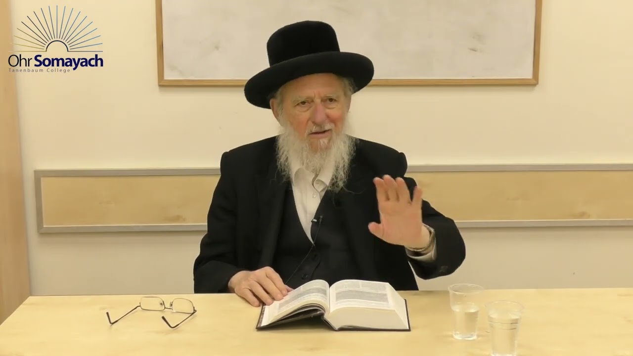 Understanding Teffilah Part 11 (Rabbi Dovid Gottleib) (Teffilah - Prayer)