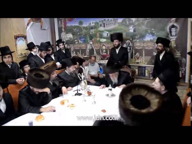 Simchas Beis Hashoeva With Kopishnitz Rebbe  -  Sukkos 5776