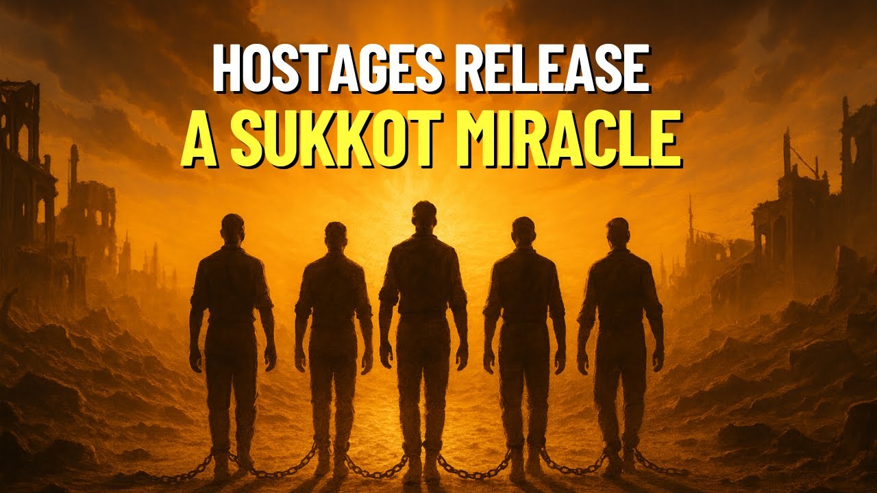 The Hidden Meaning Behind the Hostages’ Release on Sukkot - Rabbi Daniel Glatstein