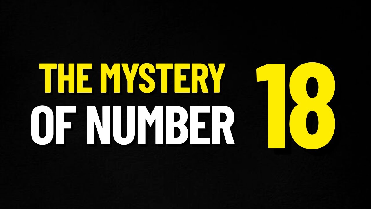 The Mystery of 18: A Jewish Perspective on Life & Blessing #JewishWisdom #Number18 #Chai #Gematria