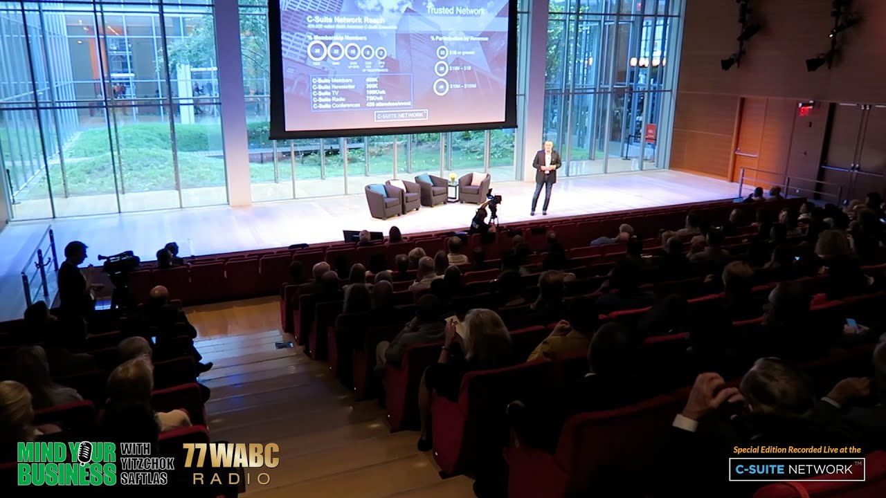 77WABC On Site Recording, C Suite Event NYC, 2016