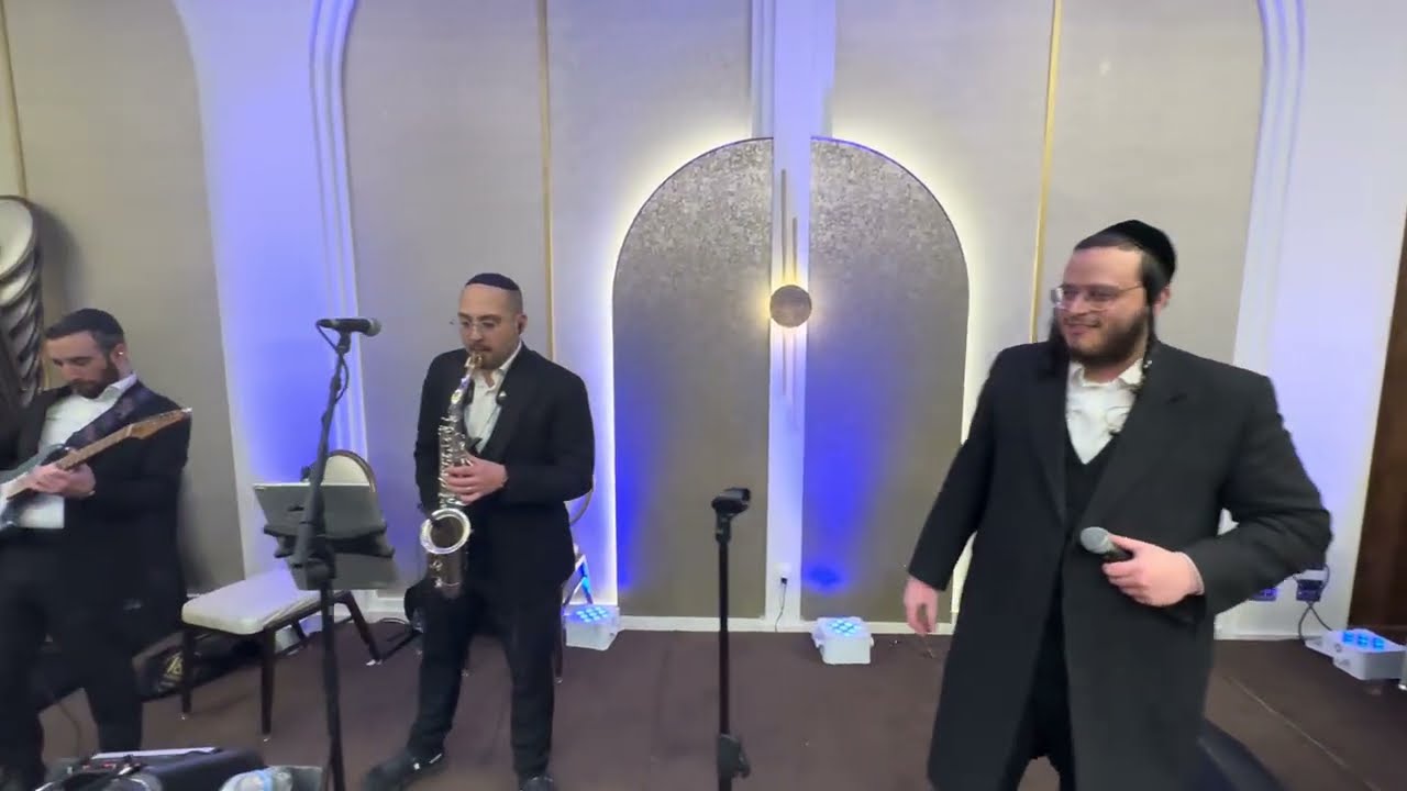 Tambor & Biston Wedding | Singer Sruly Altman | Hershy Langsam Production
