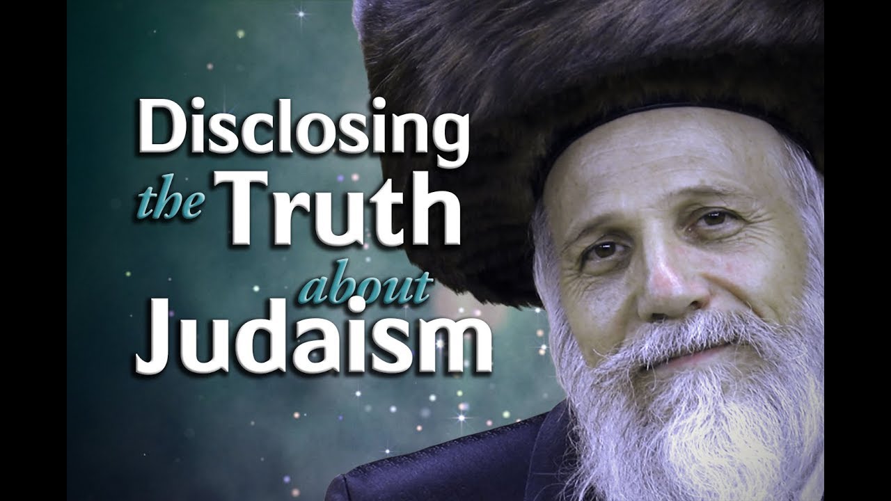 Disclosing the Truth about Judaism - Rabbi Nachum Chaimowitz