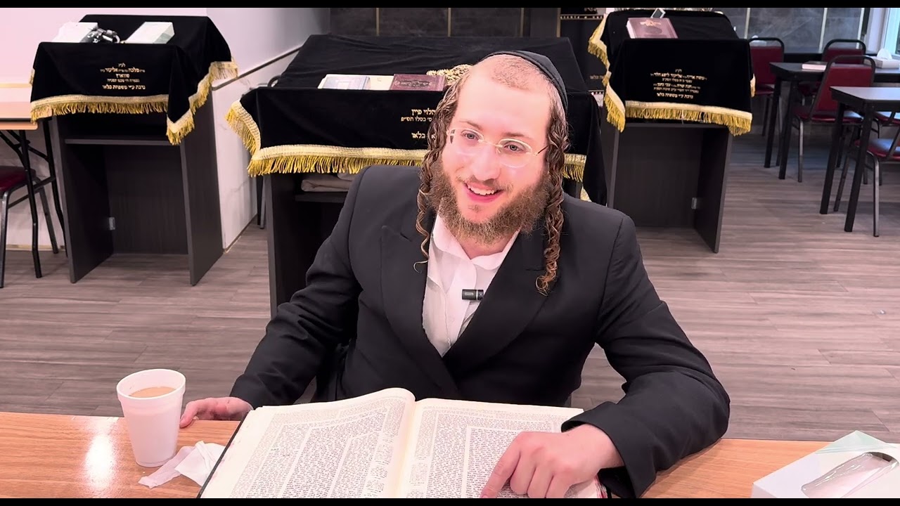 Harav Mordechai Feldman Daf Yomi Bava Kama 34