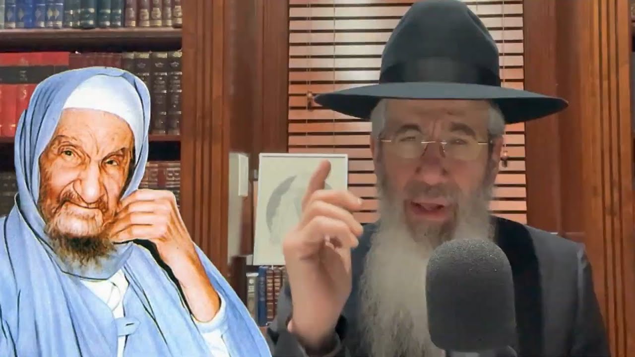 "The Baba Sali Held Me Up" - Rav Dovid Goldwasser