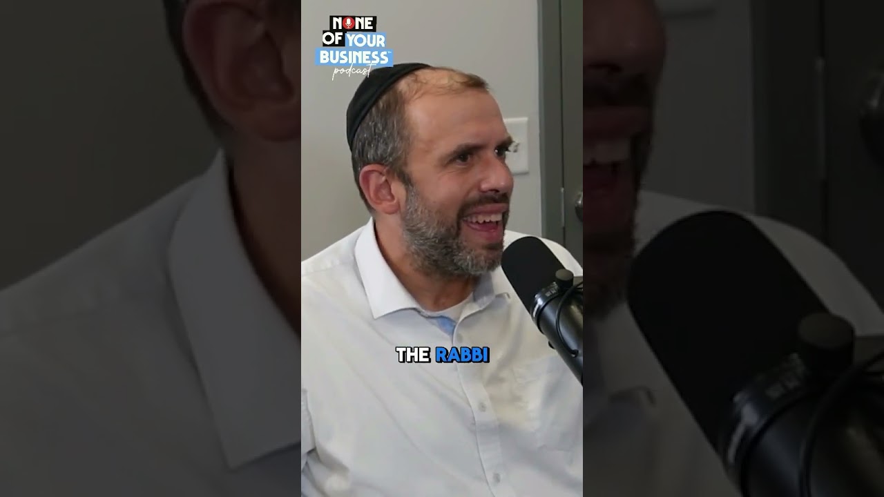 The Rabbi Guide or Authority? #inspiration #jewishlife #community #rabbi #jewishpodcast #positivity