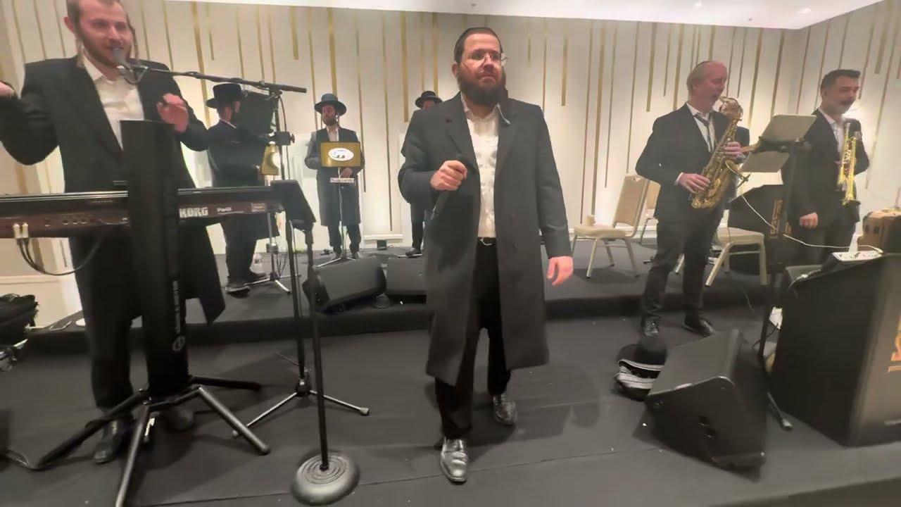 Wertzberger & Lax Wedding | Singer Shea Berko | A Hershy Langsam Production | Pre dance