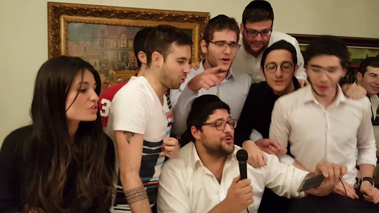 French College Karaoke in the Snow Storm!