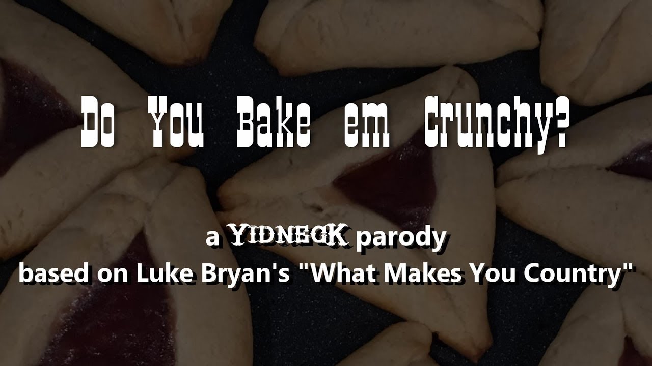 Do You Bake em Crunchy? lyrics video