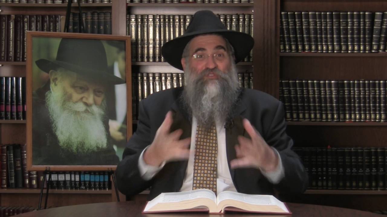 Rabbi Minkowicz Weekly Torah Lesson Parsha BECHUKOTAI 5776