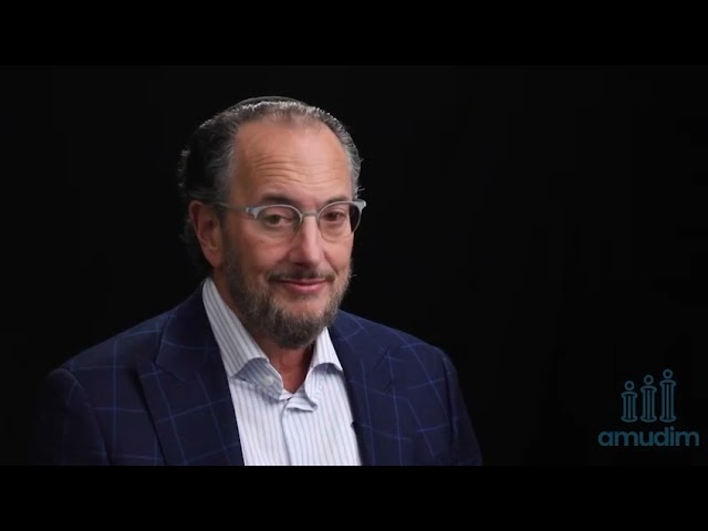 Vice Chair of Amudim, Moshe Wolfson, Speaking About Amudim