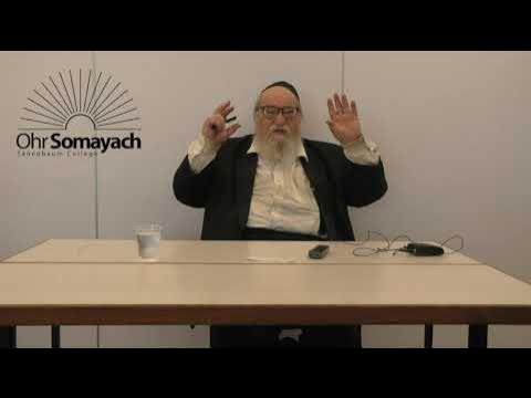 Why is there is no Channukah insert for Me’ein Shalosh? | HaRav Yitzchak Breitowitz