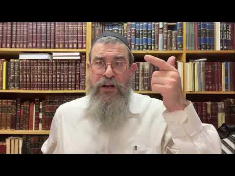 Kapital 121 ,  Class Four By Rabbi Yossi Paltiel, 5782