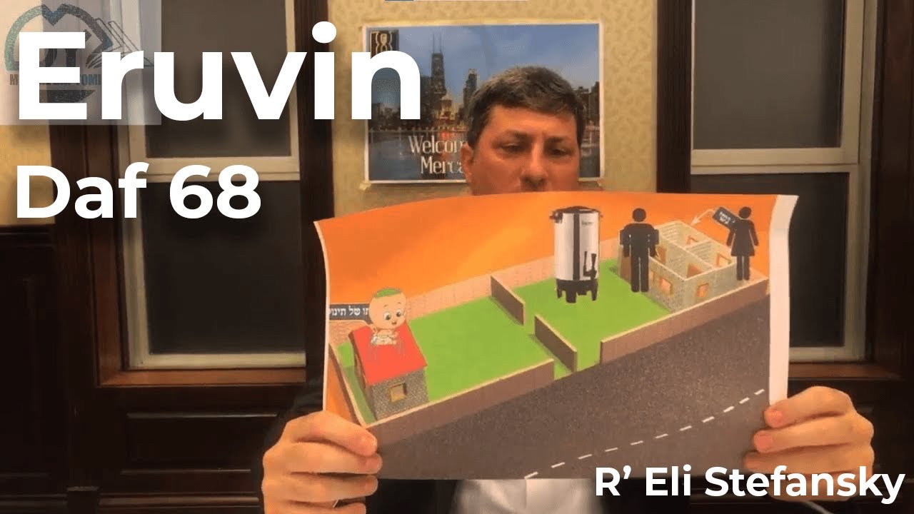 Daf Yomi Eruvin Daf 68 by R’ Eli Stefansky