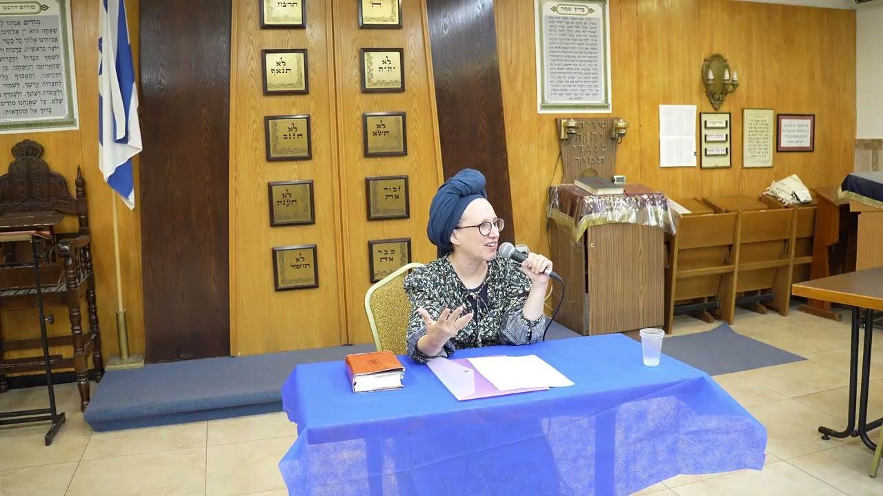 Leah Feinberg- Middot of our Avot part 1- Nov 11, 2025