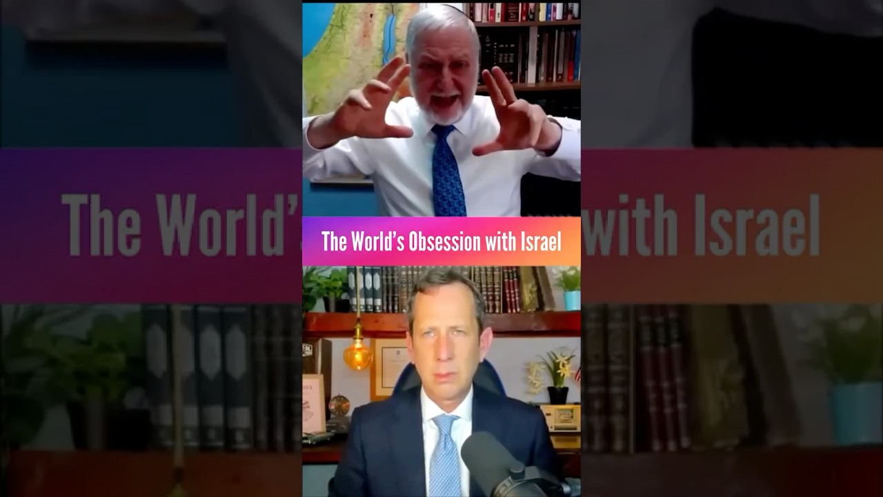 The World's Obsession With Israel